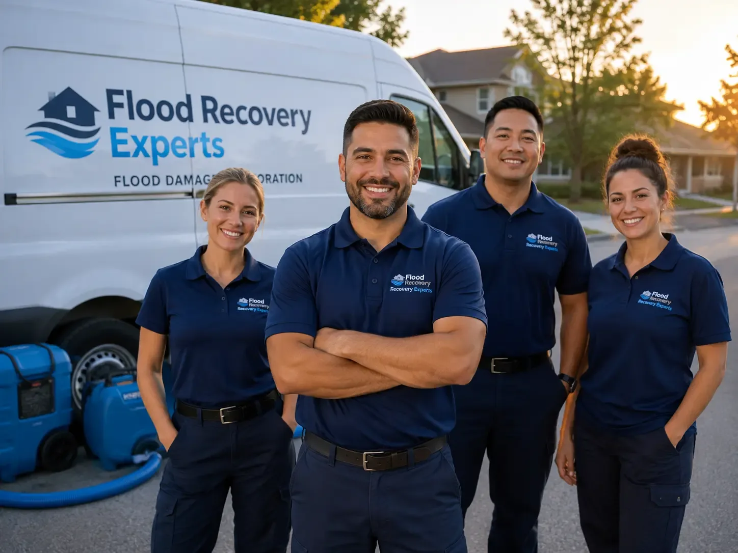 Flood Damage Cleanup company in Chestnut Mound, TN