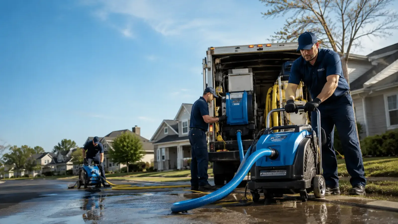 Flood Damage Cleanup in Chestnut Mound, TN